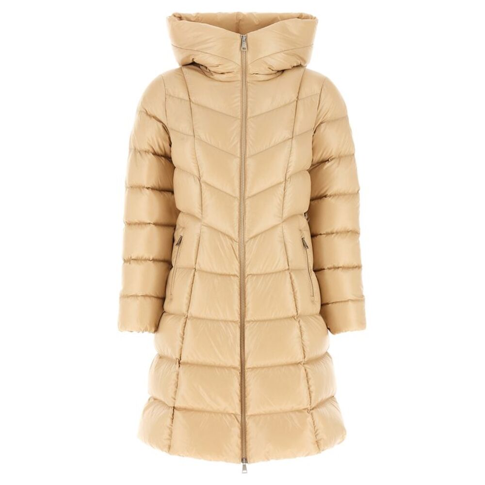 Moncler Women 'Marusse' Down Jacket With Chevron Quilting